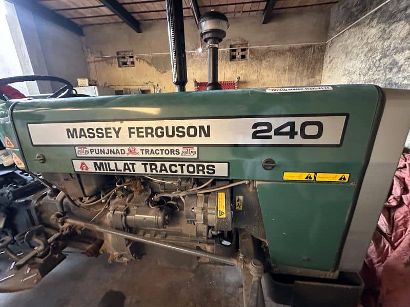 Massey 240 2