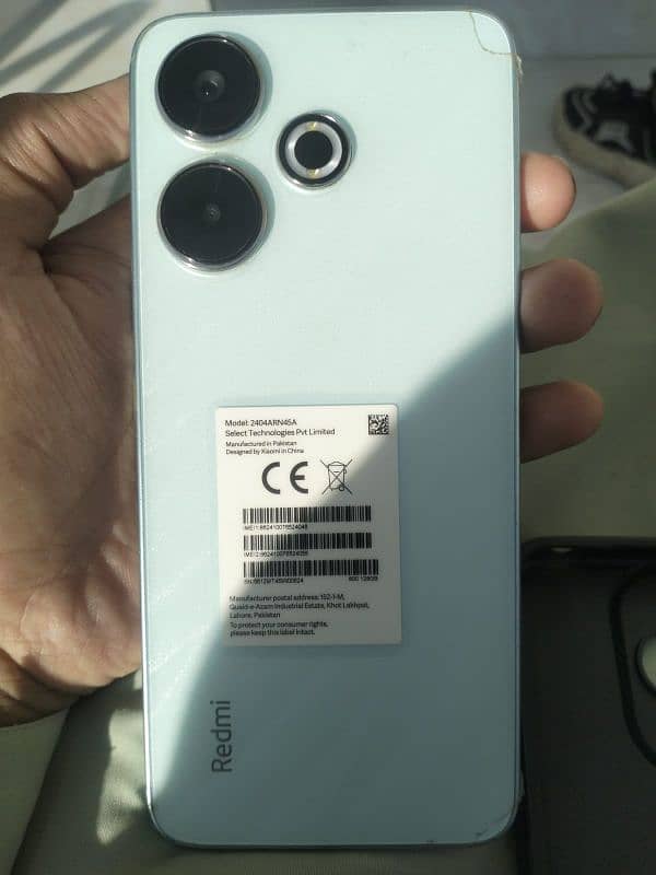 Redmi 13 8/128 6month warranty available 0