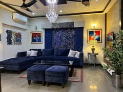 10 MARLA LIKE NEW LUXRY FURNISHED UPPER PORTION AVAILEBAL FOR RENT IN BAHRIA TOWN LAHORE