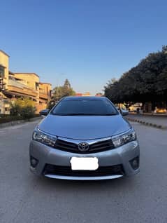 Toyota Corolla GLI 2015