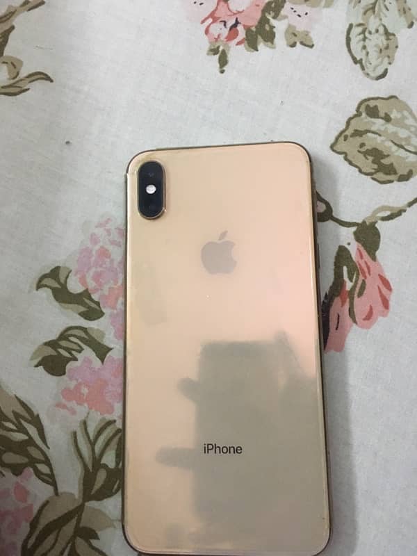 iPhone XS max 0