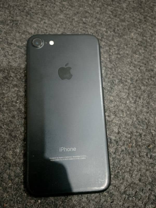 iphone 7 non pta ,32gb, 81% health 1