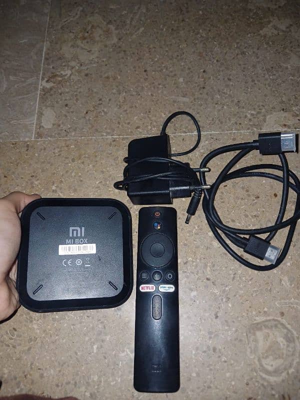 MI BOX S 2ND GENERATION 0