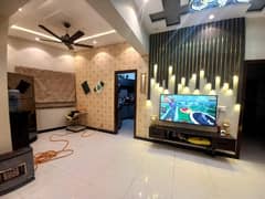 5 MARLA LIKE NEW HOUSE AVAILEBAL FOR RENT IN BAHRIA TOWN LAHORE