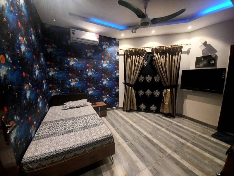 5 MARLA LIKE NEW HOUSE AVAILEBAL FOR RENT IN BAHRIA TOWN LAHORE 8