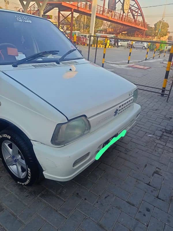 Suzuki Mehran VXR 2012 0