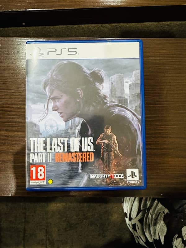 THE LAST OF US PART 2 REMASTERED PS5 4