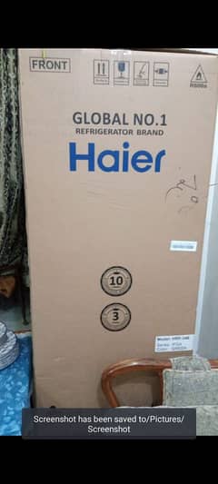 Haier new refrigerator digital inverter