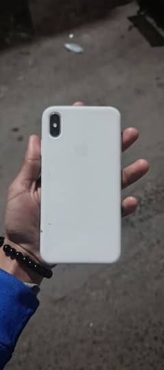 iPhone xs max white colour pta approved