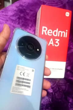 Redmi A3 4+4gb ram / 128gb space