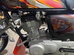 Honda 125 cg 2022 model 0303 6985416