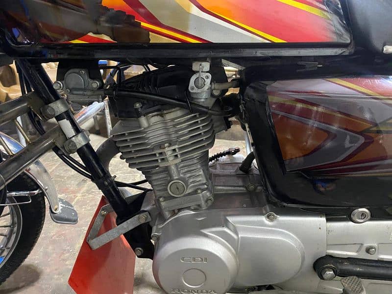 Honda 125 cg 2022 model 0303 6985416 0