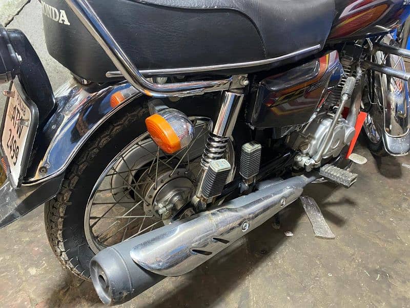 Honda 125 cg 2022 model 0303 6985416 1