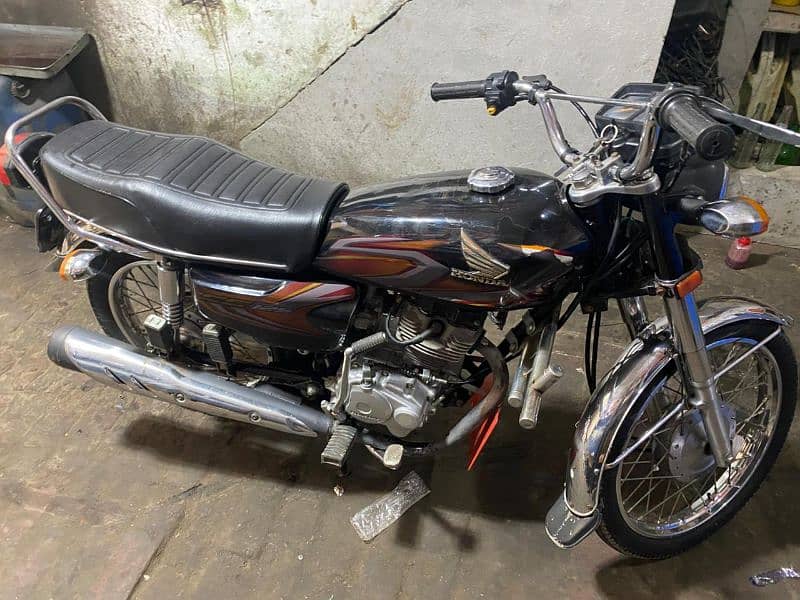 Honda 125 cg 2022 model 0303 6985416 5