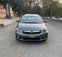 Honda Civic VTi Oriel Prosmatec UG 2015