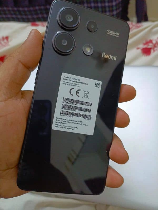 Redmi Note 13 new condition 7