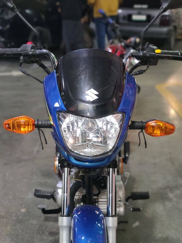 Suzuki GD 110s - 2024 All New 5