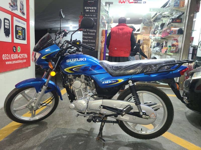 Suzuki GD 110s - 2024 All New 9