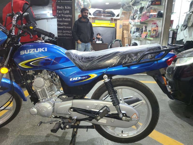 Suzuki GD 110s - 2024 All New 10