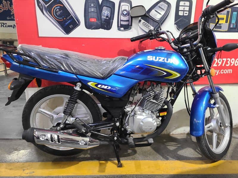 Suzuki GD 110s - 2024 All New 0