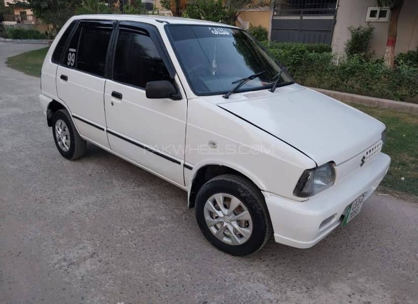 Suzuki Mehran VX 2007 0