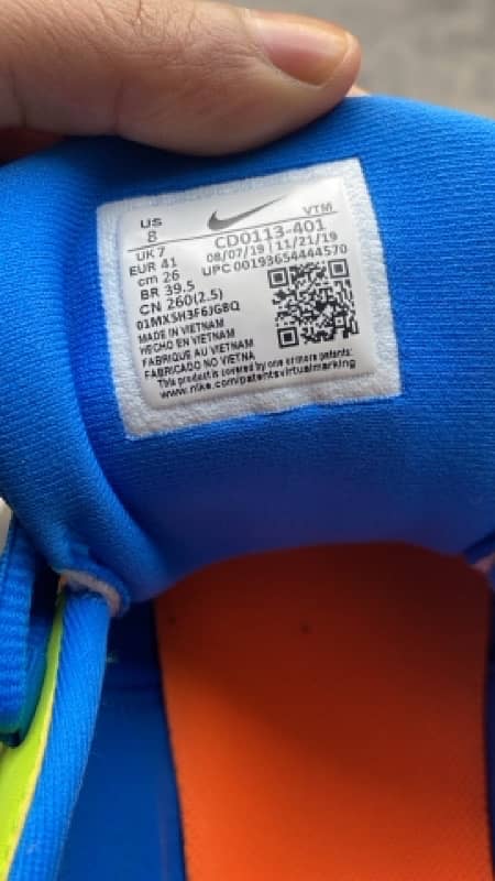 Nike shoes Air max 270 eng blue 3