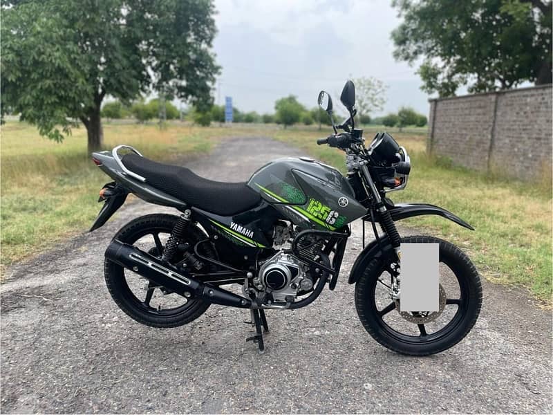 YBR 125G - First User - Urgent Sale 0