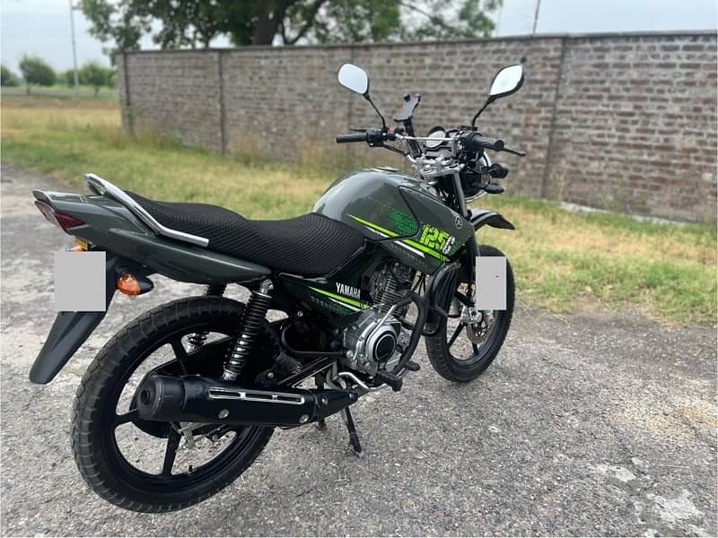 YBR 125G - First User - Urgent Sale 1