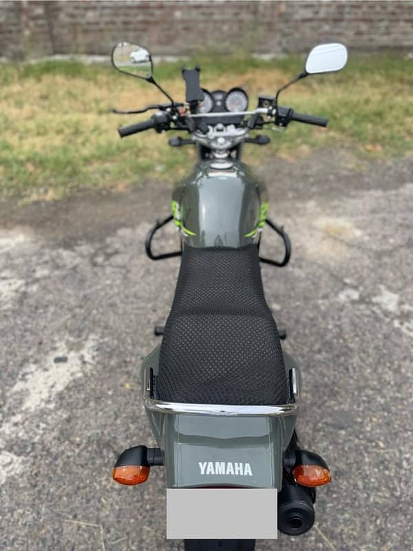 YBR 125G - First User - Urgent Sale 2