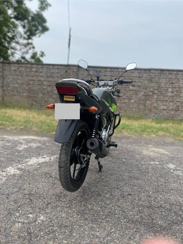 YBR 125G - First User - Urgent Sale 5