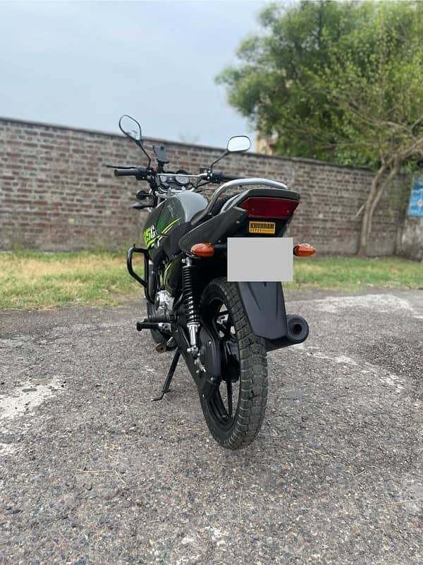 YBR 125G - First User - Urgent Sale 8