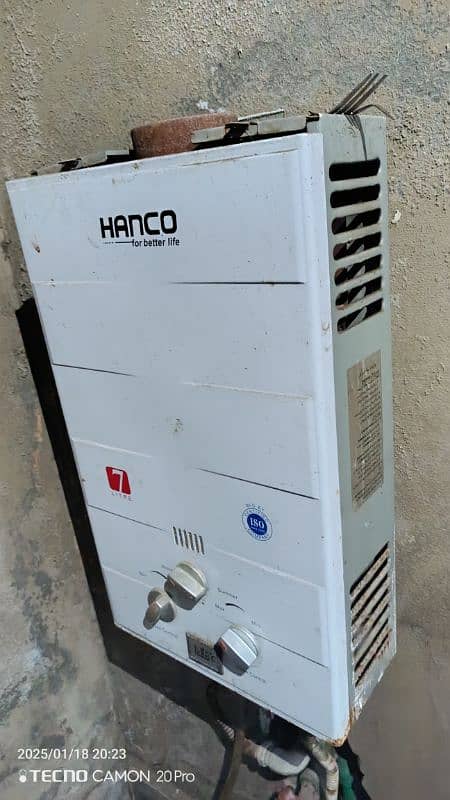 Hanco instant geyser 3