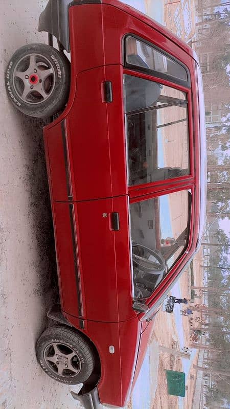 mehran car 1998 new condition exchange possible with good car 2