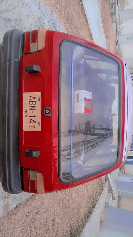 mehran car 1998 new condition exchange possible with good car 12