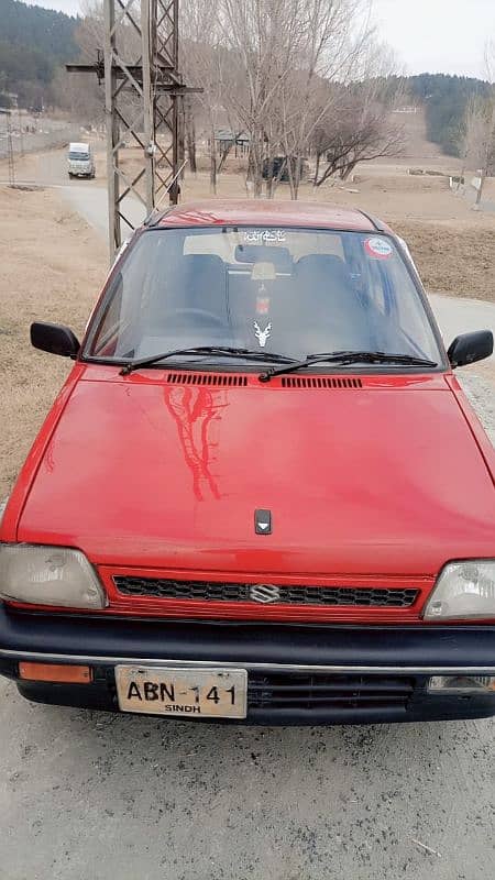 mehran car 1998 new condition exchange possible with good car 16