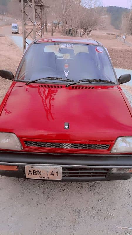 mehran car 1998 new condition exchange possible with good car 17