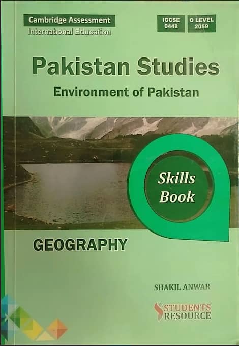 O'levels Shakil Anwar Geography Topical with Marking Scheme 0