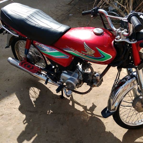 Honda Cd70 2017 model. . Condition Good. . . . . All Documents Clear 4