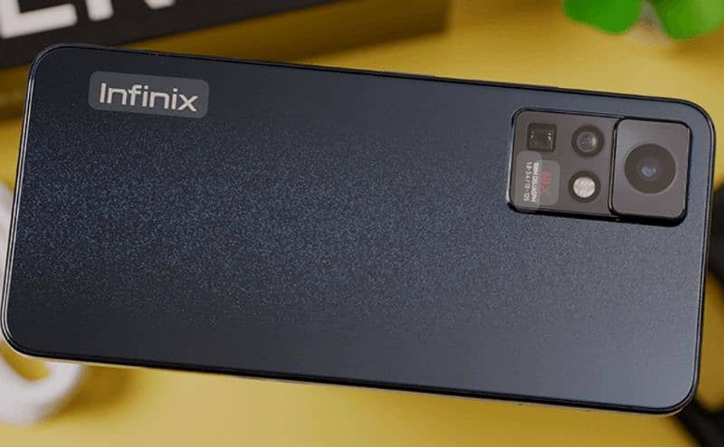 Leader of zero infinix series 60X zoom rear cam 5