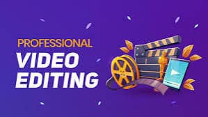 Professional vlog editor and video editor work is available . 0