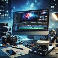 Professional vlog editor and video editor work is available . 14