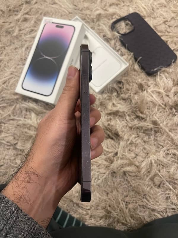 Iphone 14 pro max 512 gb dual physical sim 2