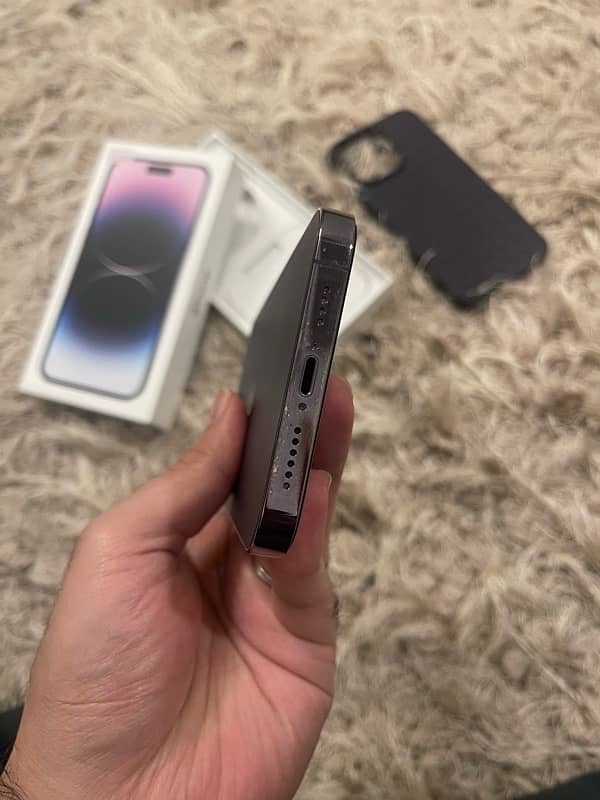 Iphone 14 pro max 512 gb dual physical sim 4