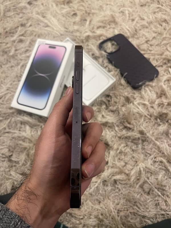 Iphone 14 pro max 512 gb dual physical sim 7