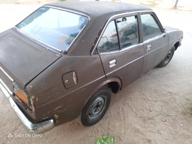 TOYOTA STARLET ORIGINAL PETROL 7