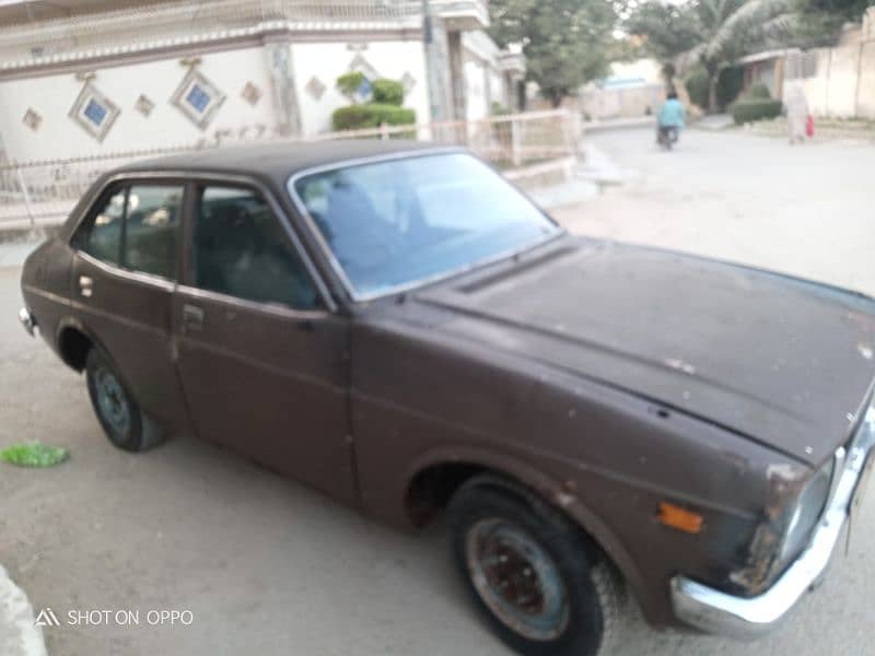 TOYOTA STARLET ORIGINAL PETROL 8