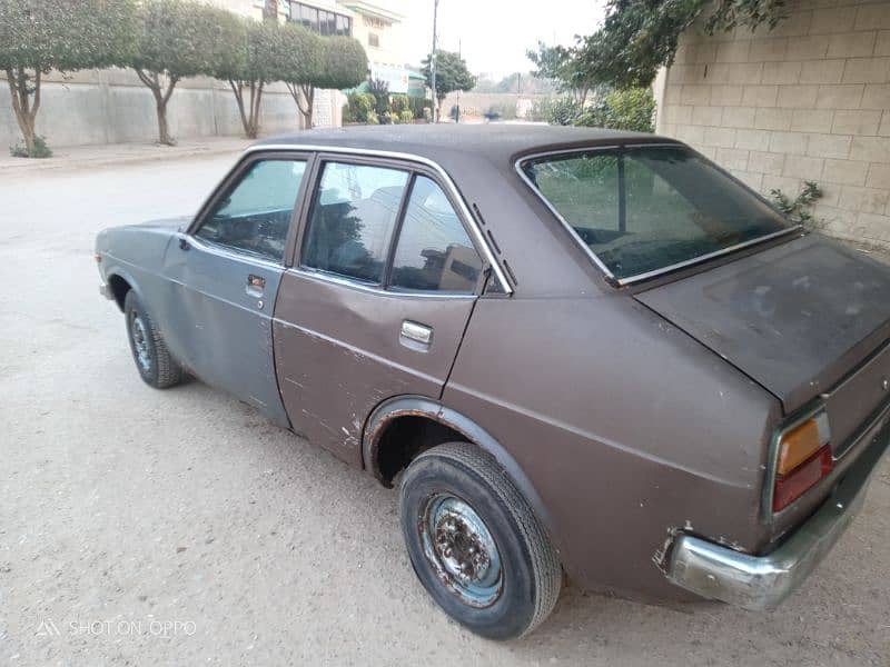 TOYOTA STARLET ORIGINAL PETROL 9