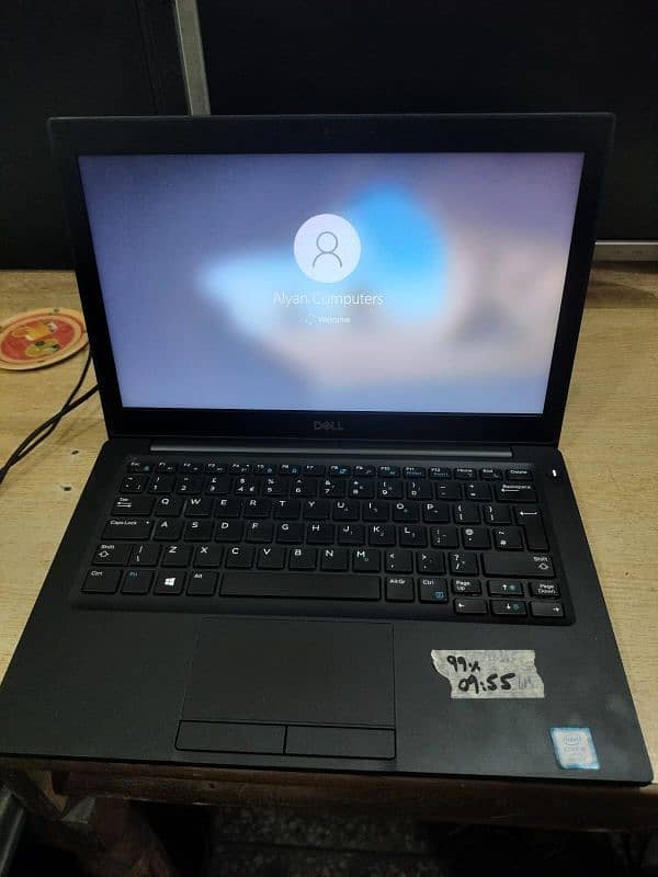 Dell Latudate 7290 Fresh machine 1