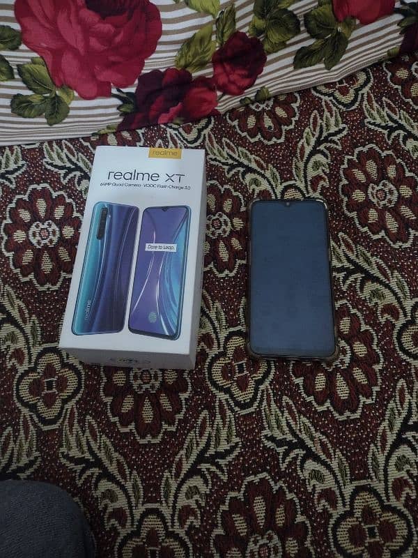 Exhange realme XT 8gb 128gb gaming phone 2