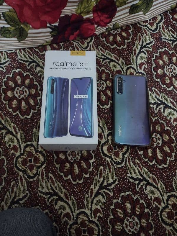 Exhange realme XT 8gb 128gb gaming phone 5